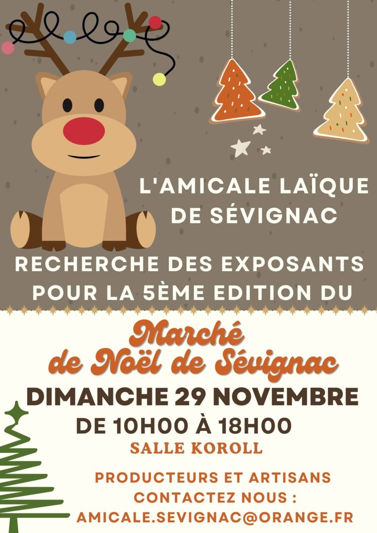 marché de noel sevignac