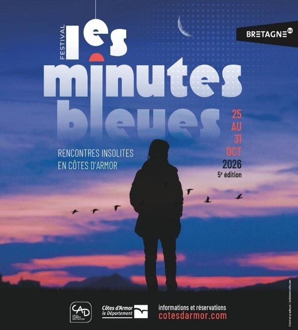 Balade poétique Avec Yann Quéré - Les minutes bleues