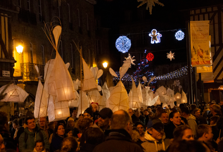 parades lumineuses