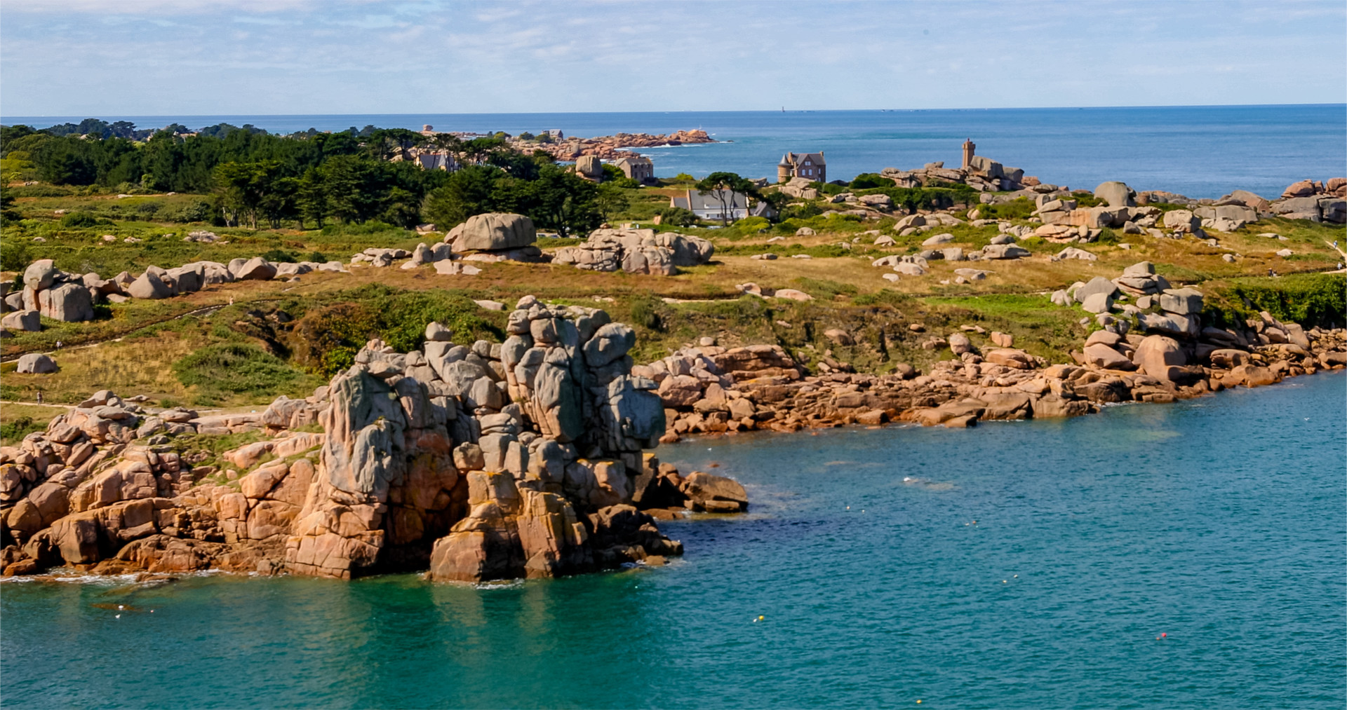 Rochers et Landes de Ploumanac'h, Perros-Guirec