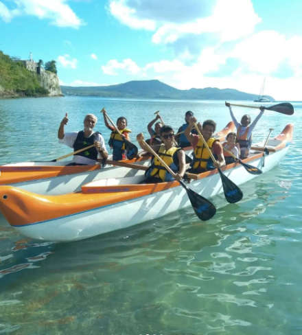 photo pirogue mode cata