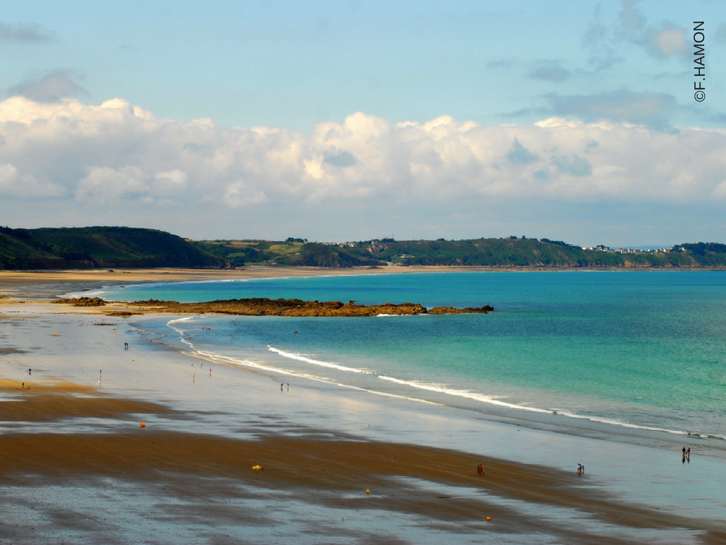 plage de caroual ©F.HAMON