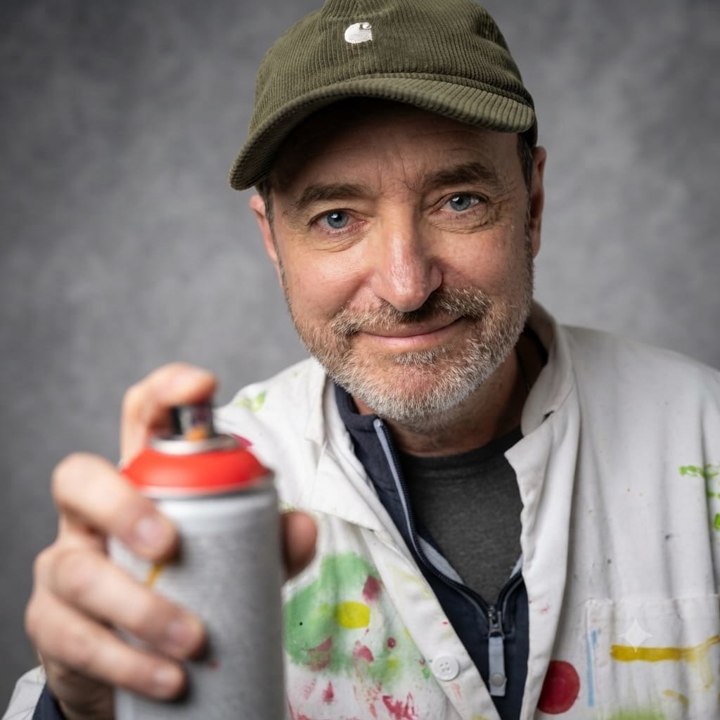 portrait aérosol