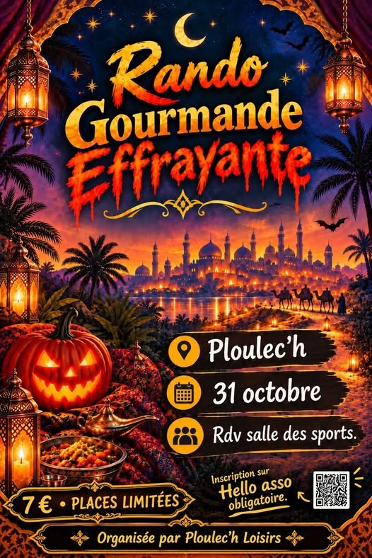 rando effrayante