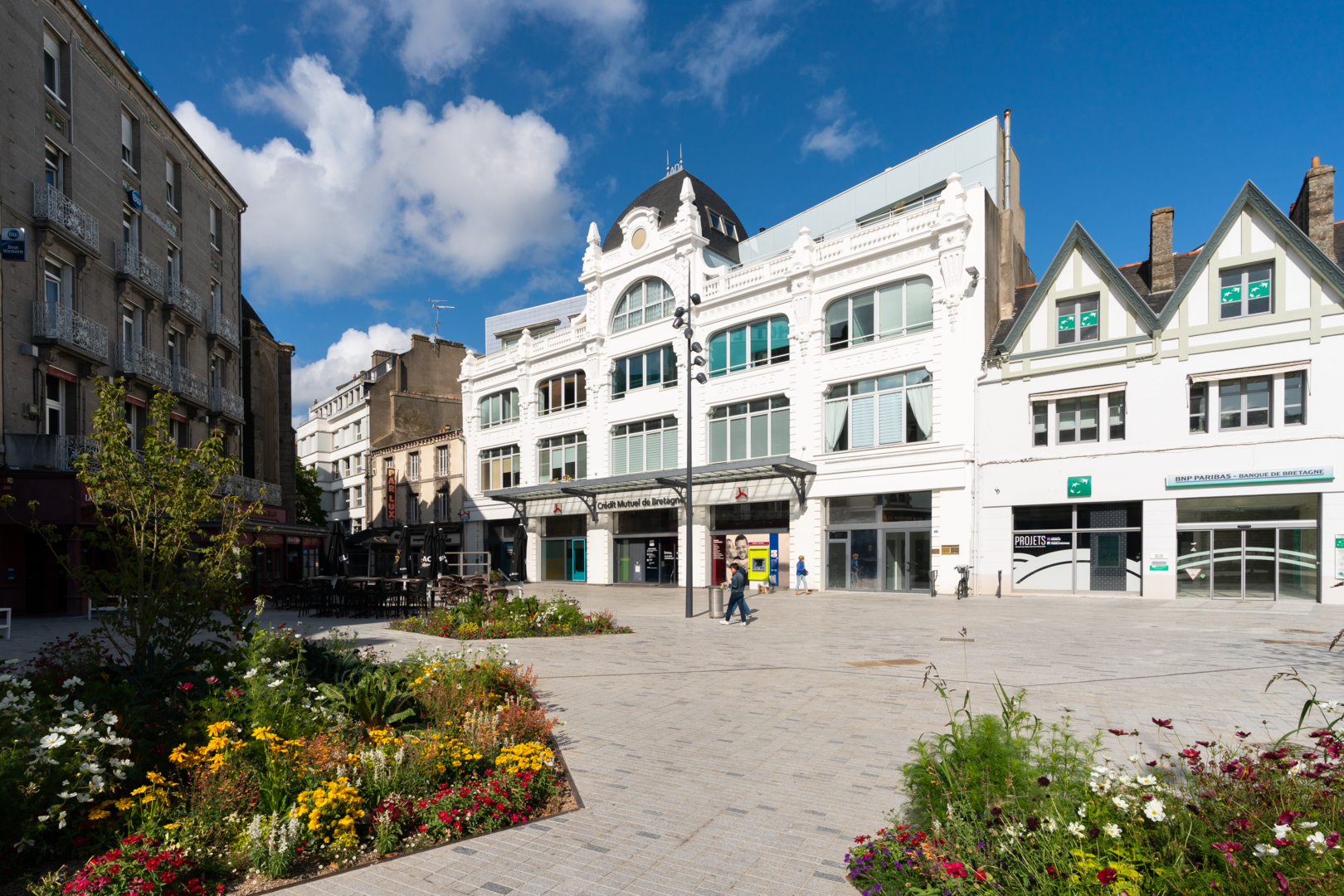 Place duguesclin Saint-Brieuc