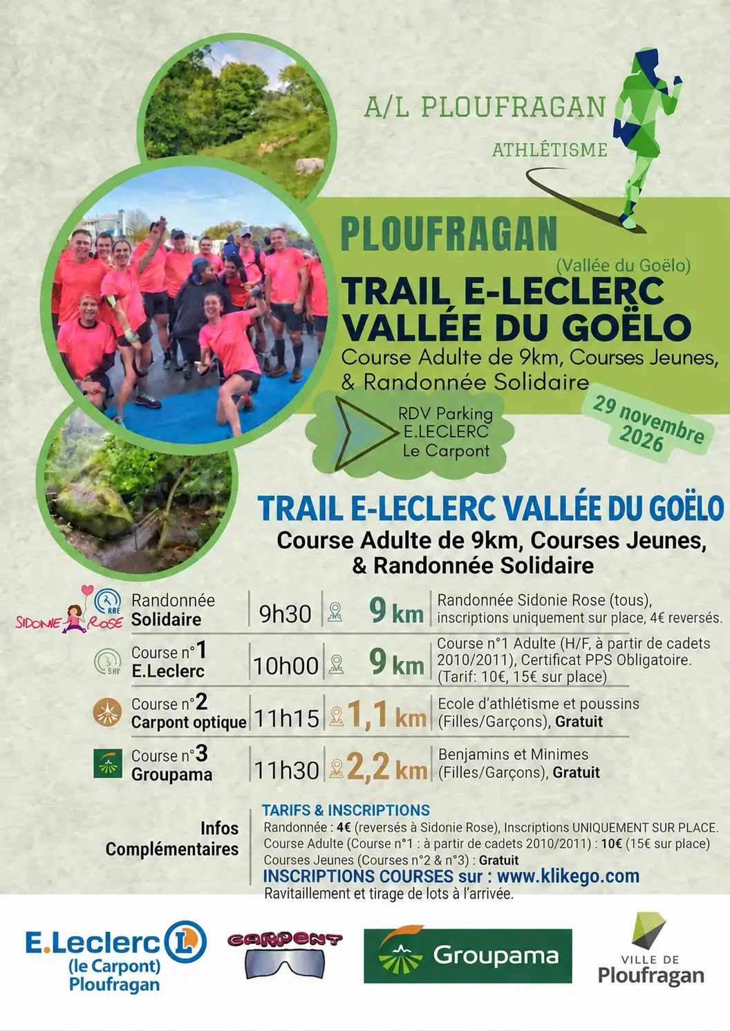 trail goelo 2026