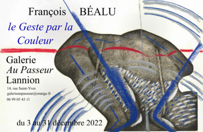 Exposition sur le graveur François Béalu