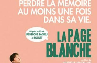 Ciné Erquy en Bulles - La Page Blanche