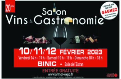 Salon Vins et Gastronomie 2023