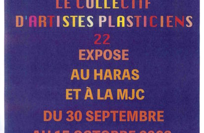 Exposition - Le Collectif d'Artistes Plasticiens 22