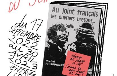 Exposition - Vivre avec la grève du joint français