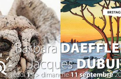 Exposition - Jacques Dubuit et Barbara Daeffler