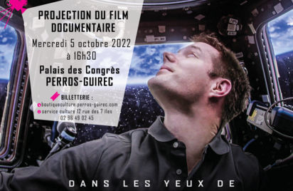 Projection du film documentaire de Thomas PESQUET