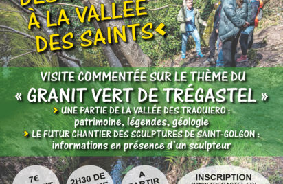 De la Vallée des Traouiero à la Vallée des Saints - Balade guidée