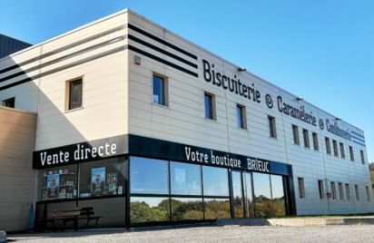 Visite d'entreprise - Maison Brieuc Biscuiterie Caramélerie Confiturerie
