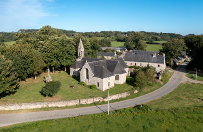 Commune du patrimoine rural de Bretagne de Bulat-Pestivien