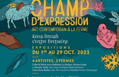 Champ d'Expression #11 | Art contemporain à la ferme