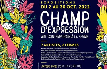 Champ d'Expression #10 | Art contemporain à la ferme