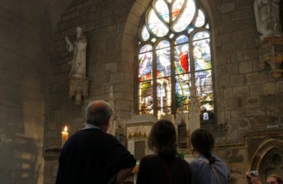 Visite - Chapelle Notre Dame de la Fontaine
