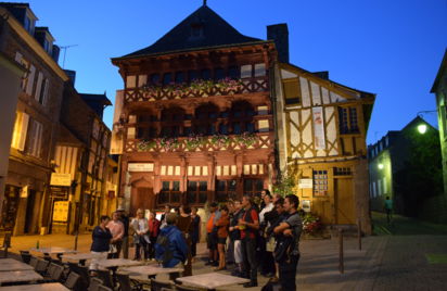 Visite guidée nocturne Lamballe au Moyen-Âge