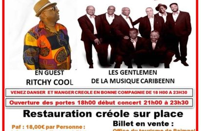 Grand diner concert créole