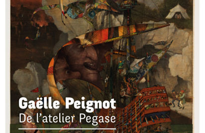 Exposition de Peintures de Gaëlle Peignot - Atelier Pégase