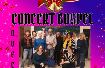 Concert de Noël de chant Gospel