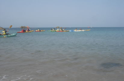 Découverte de l’îlot Saint-Michel en kayak