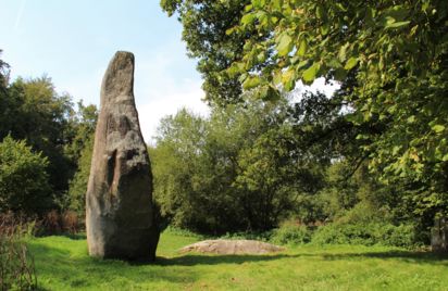 A la découverte du géant de pierre de Pergat - Léguer en fête