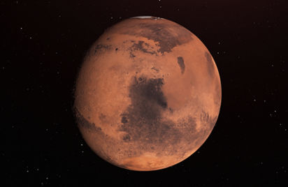 Mars, soeur de la Terre