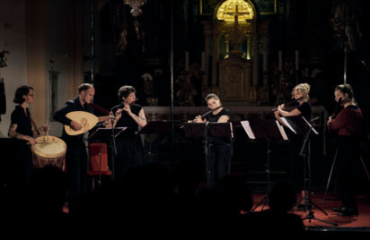 Adonia - Ensemble Phaedrus - Festival de Lanvellec