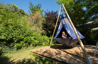Tente Pendola - Camping Le Châtelet