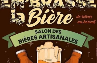 Em'Brasse la bière : Salon des bières artisanales