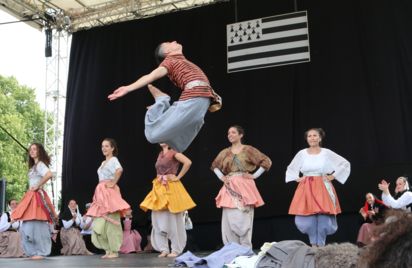 Festival de la Saint-Loup : championnat national de danses bretonnes