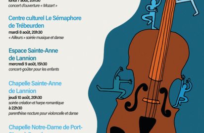 Festival Cordes en Trégor - Soirée Mozart