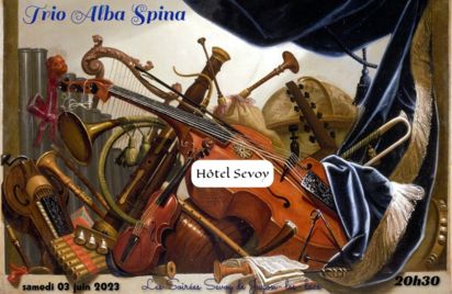 Concert Soirée Sevoy : Trio Alba Spina