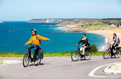 L’expérience bretonne : balade des cyclobutineurs en VAE sur la Vélo maritime
