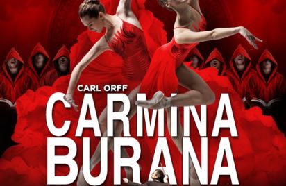 Spectacle - Carmina Burana, Opéra national de Russie