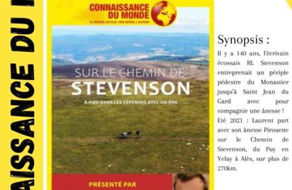 Connaissance du monde : Sur le chemin de Stevenson