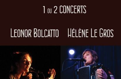 Festival Les Mots Dits - Leonor Bolcatto + Hélène Le Gros