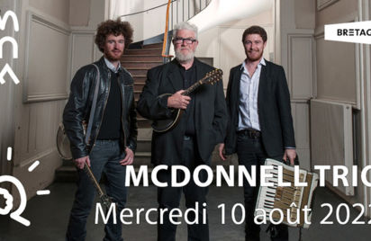 Mercredis Musiques du Monde - McDonnell Trio