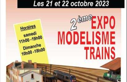 Exposition - Modélisme ferroviaire