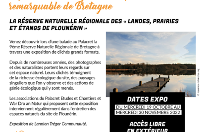Le Palacret : exposition en images d'un espace remarquable de Bretagne