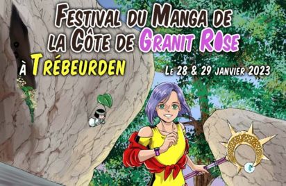 Festival du Manga de la Côte de Granit Rose