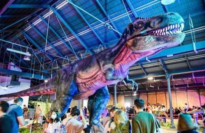 Exposition - Le Monde des Dinosaures