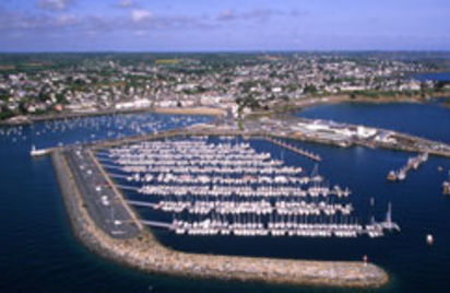 Saint Quay Port d'Armor, Port en eau profonde