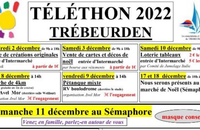 Téléthon Trébeurden