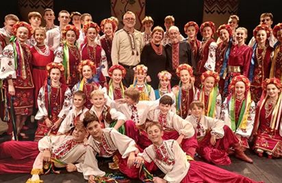 Spectacle Chants et Danses d'Ukraine