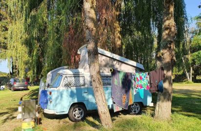 La Ferme de Kerloury : Camping chez l'habitant