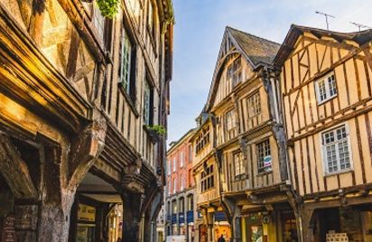 Visite guidée : Dinan, mille ans d’histoire